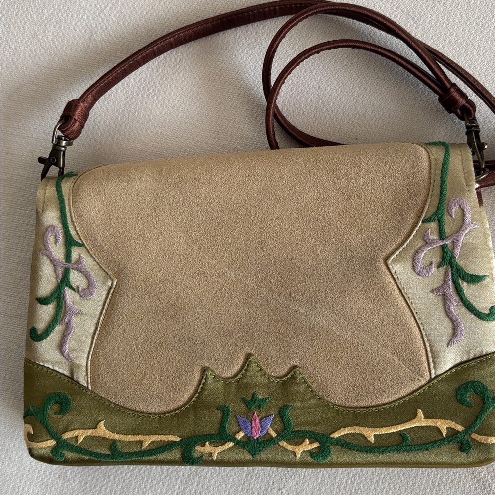 J Peterman Clutch/Shoulder Bag - Picture 2 of 5